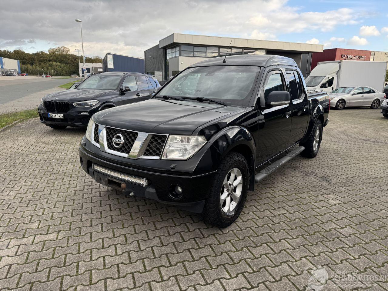 Nissan Navara 2.5 DCI DOUBLE CAB 4WD AUTOMAAT KLIMA
