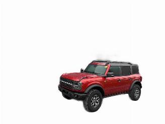 demontáž osobní automobily Ford Bronco 50th Anniversary Version Badlands 2022/11