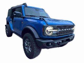 demontáž osobní automobily Ford Bronco 50th Anniversary Version Badlands 2022/11