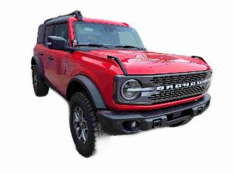 demontáž osobní automobily Ford Bronco 50th Anniversary Version Badlands 2022/11