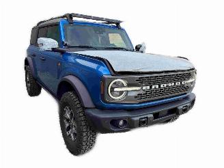 demontáž osobní automobily Ford Bronco Badlands 50th Anniversary Version 2022/11