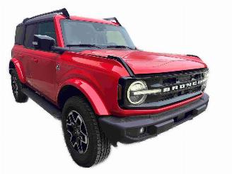 demontáž osobní automobily Ford Bronco Outer Banks Adventure Versies 2022/11