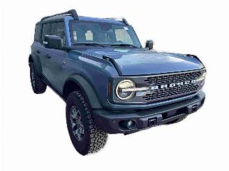 demontáž osobní automobily Ford Bronco Badlands 50th Anniversary Version 2022/10