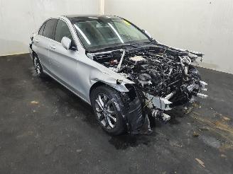 Salvage car Mercedes C-klasse C220 CDI Prestige 2014/8
