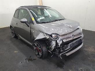 demontáž osobní automobily Fiat 500C 312 0.9 TwinAir Turbo GT Sport 2018/8
