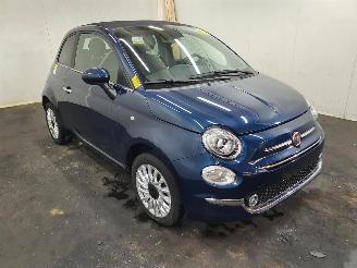 demontáž osobní automobily Fiat 500 1.0 Hybrid Dolcevita Firefly 2023/5
