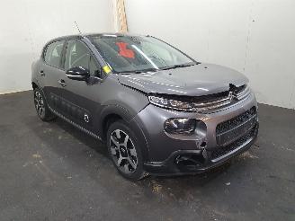 demontáž osobní automobily Citroën C3 B618 1.2 Petrol Shine 2019/1