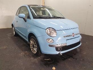 demontáž osobní automobily Fiat 500C 312 0.9 TwinAir Lounge 2012/7
