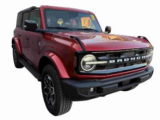 Coche siniestrado Ford Bronco Outer Banks Adventure 2022/11