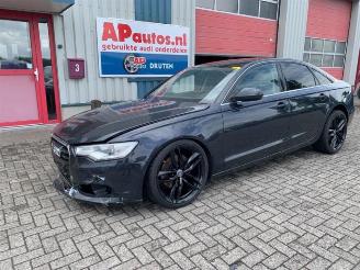 demontáž osobní automobily Audi A6 A6 (C7), Sedan, 2010 / 2018 2.8 V6 24V FSI 2012/4