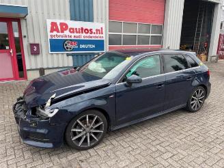 Dezmembrări autoturisme Audi A3 A3 Sportback (8VA/8VF), Hatchback 5-drs, 2012 / 2020 1.4 TFSI ACT Ultra 16V 2017/5
