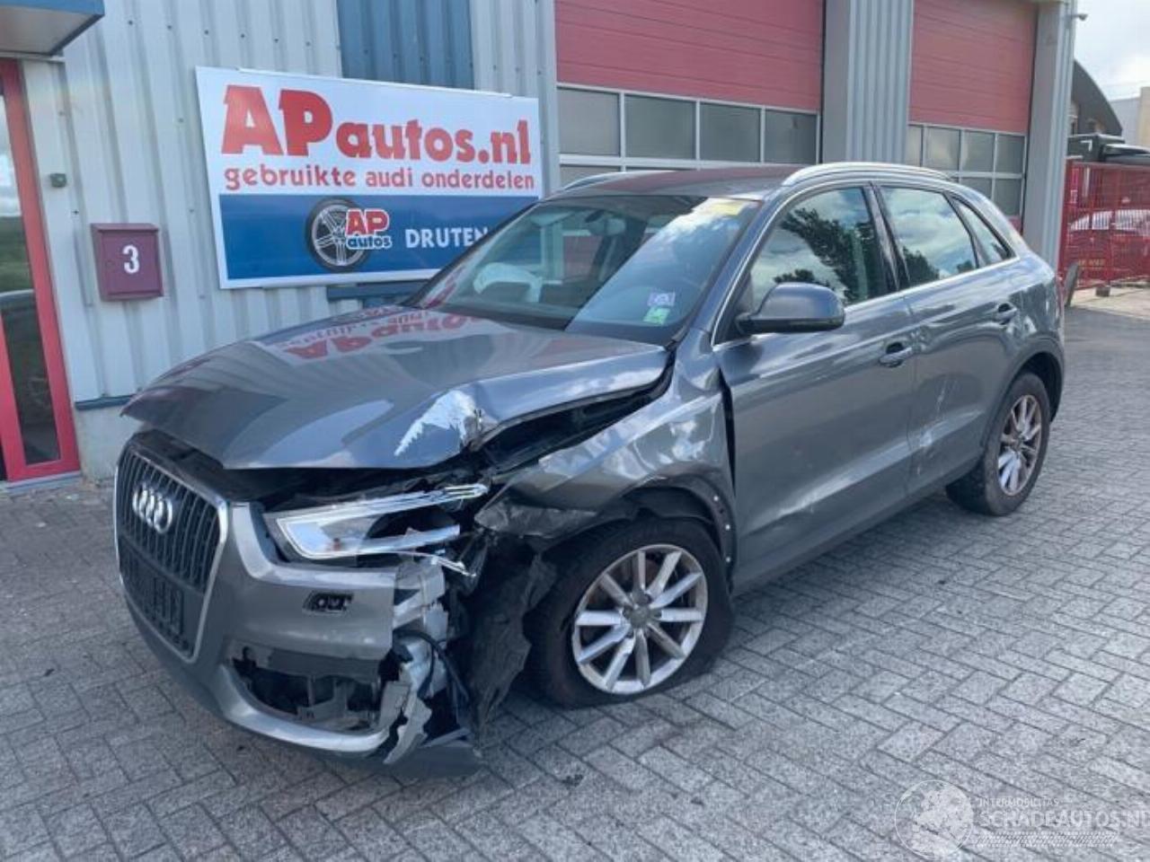 Audi Q3 Q3 (8UB/8UG), SUV, 2011 / 2019 2.0 TDI 16V 140