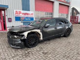 Dezmembrări autoturisme Audi A6 A6 Avant (C7), Combi, 2011 / 2018 3.0 TDI V6 24V Quattro 2014/2