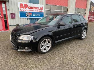 krockskadad bil auto Audi A3 1.4 TFSI HATCHBACK 2009/6