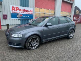 rozbiórka samochody osobowe Audi A3 A3 Sportback (8PA), Hatchback 5-drs, 2004 / 2013 1.4 TFSI 16V 2010/6