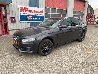 skadebil auto Audi A4 Avant 2.0 TFSI AVANT 179pk 2009/8