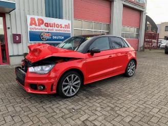 Vrakbiler auto Audi A1 A1 Sportback (8XA/8XF), Hatchback 5-drs, 2011 / 2018 1.2 TFSI 2013/7