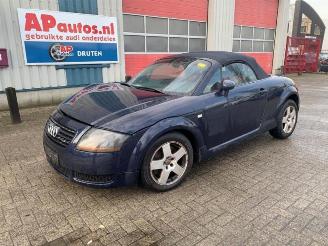 Uttjänta bilar auto Audi TT TT Roadster (8N9), Cabrio, 1999 / 2007 1.8 20V Turbo 2002/9