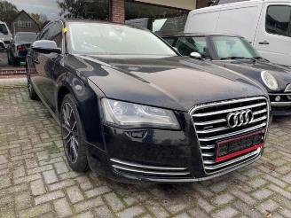 demontáž osobní automobily Audi A8 A8 (D4), Sedan, 2009 / 2018 3.0 TDI V6 24V Quattro 2012