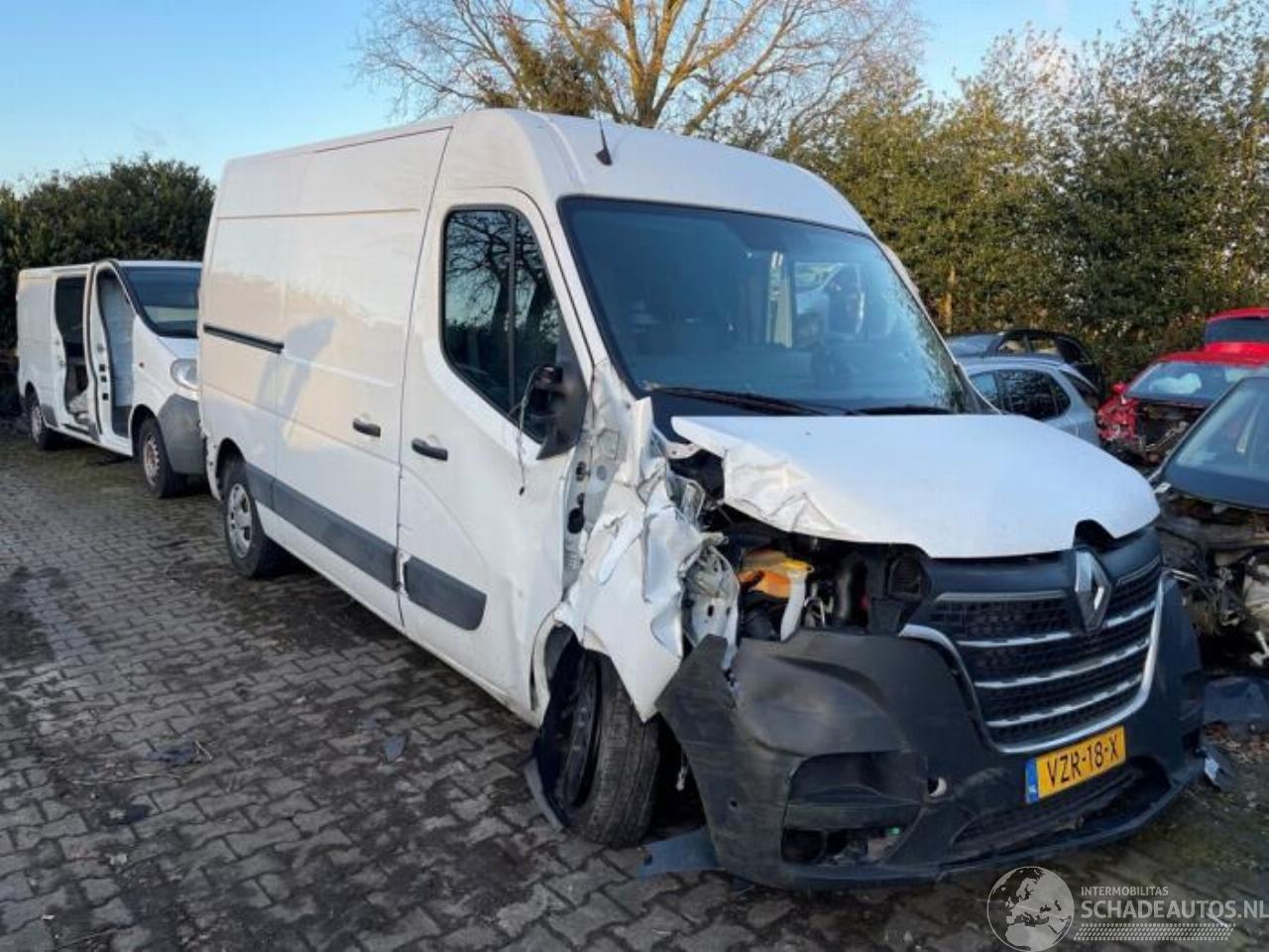 Renault Master Master III (MA/MB/MC/MD/MH/MF/MG/MH), Van, 2010 2.3 dCi 135 16V FWD