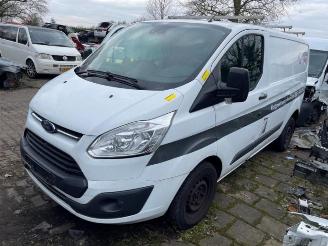 demontáž osobní automobily Ford Transit Transit Custom, Van, 2011 / 2023 2.0 TDCi 16V Eco Blue 105 2017/2