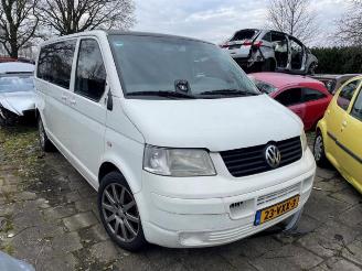 Auto da rottamare Volkswagen Transporter Transporter T5, Van, 2003 / 2015 2.5 TDi 2009