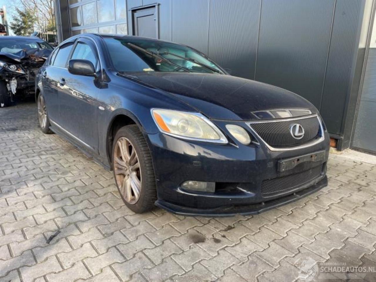 Lexus GS GS (..S19), Coupe, 2005 / 2011 450h 3.5 V6 24V