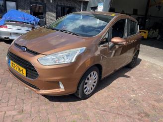 demontáž osobní automobily Ford B-Max B-Max (JK8), MPV, 2012 1.6 Ti-VCT 16V 2013/2