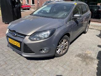demontáž osobní automobily Ford Focus Focus 3 Wagon, Combi, 2010 / 2020 1.0 Ti-VCT EcoBoost 12V 125 2014/11