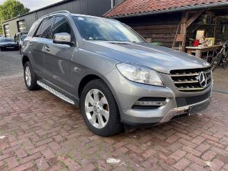 Uttjänta bilar auto Mercedes ML ML III (166), SUV, 2011 / 2015 2.1 ML-250 CDI 16V BlueTEC 4-Matic 2013/9