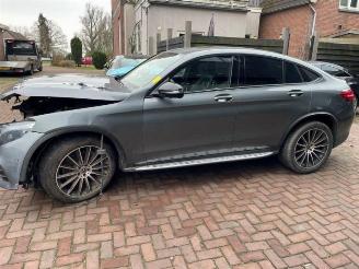 Vrakbiler auto Mercedes GLC GLC Coupe (C253), SUV, 2016 / 2023 2.2 220d 16V BlueTEC 4-Matic 2018