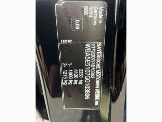 BMW 5-serie 5 serie (F10), Sedan, 2009 / 2016 520d 16V picture 7