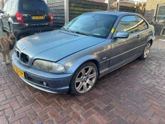 Uttjänta bilar auto BMW 3-serie 3 serie (E46/2), Coupe, 1998 / 2006 318 Ci 16V 2002/1