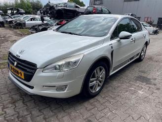 Salvage car Peugeot 508 508 (8D), Sedan, 2010 / 2018 1.6 THP 16V 2011/5
