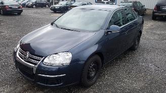 Vrakbiler auto Volkswagen Jetta Blauw LC5F Onderdelen Deur Bumper 2009/7