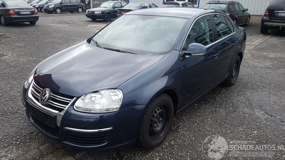 Volkswagen Jetta Blauw LC5F Onderdelen Deur Bumper