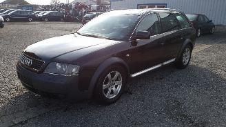 demontáž osobní automobily Audi Allroad Quattro Zwart LZ9W Onderdelen Bumper Deur 2004/3