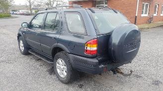 Opel Frontera B Groen L382 Onderdelen Bumper Deur picture 7