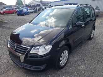 Vrakbiler auto Volkswagen Touran Zwart LC9X Onderdelen Bumper Deur 2007/8