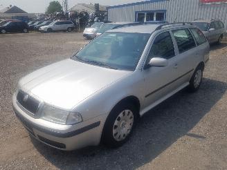 demontáž osobní automobily Skoda Octavia Zilver LF7T Onderdelen Bumper Deur 2006/3