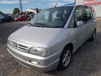 demontáž osobní automobily Citroën Evasion Zilver Onderdelen Bumper Deur Spiegel 2000/2