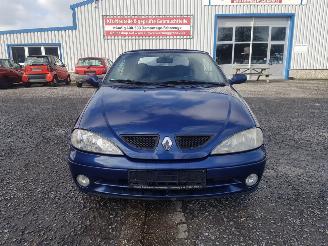 Renault Mégane Cabrio Blauw NV432 Onderdelen Deur Bumper picture 2