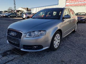 demontáž osobní automobily Audi A4 8E Onderdelen Grijs LY7G Deur Achterklep 2007/2