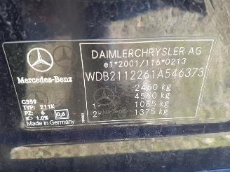 Mercedes E-klasse W211 Blau C359 Onderdelen Deur Bumper picture 15