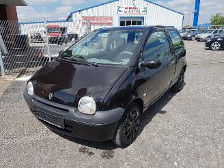 demontáž osobní automobily Renault Twingo Zwart NV676 Onderdelen Bumper Deur 2003/11