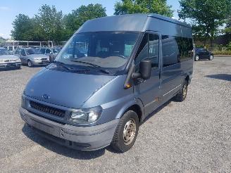 demontáž osobní automobily Ford Transit Stahl-Grau Onderdelen Deur Bumper 2001/9