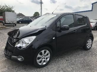 demontáž osobní automobily Opel Agila B Zwart GAB onderdelen deur achterklep 2008/5