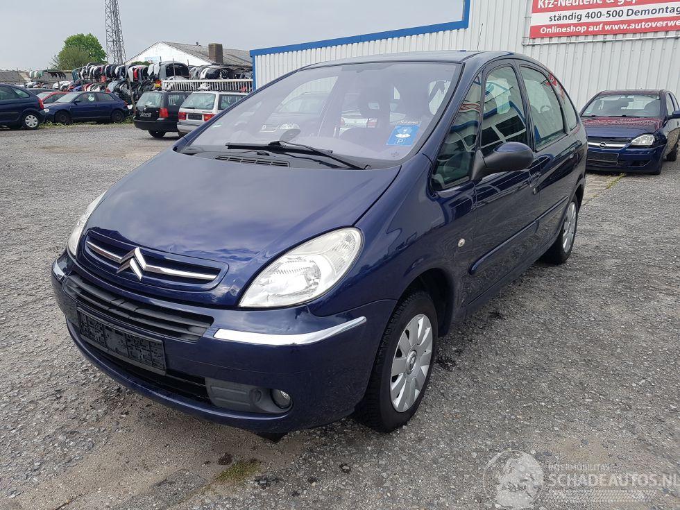 Citroën Xsara-picasso Blauw KPUD Onderdelen Deur Bumper