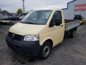 Uttjänta bilar bedrijf Volkswagen Transporter T5 Geel Onderdelen Deur Motorkap Bumper 2008/5