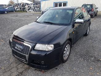 demontáž osobní automobily Audi A3 Zwart LY9B Onderdelen Deur Achterklep 1997/4